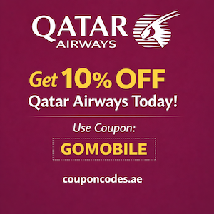 Qatar Airways Discount Code Today