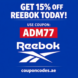 Reebok Discount Code Today
