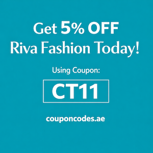 Riva Fashion Discount Code Today