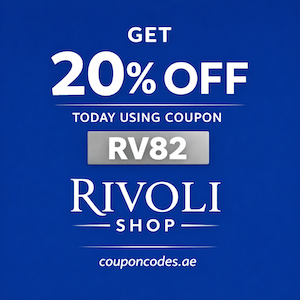 Rivoli Shop Discount code Today