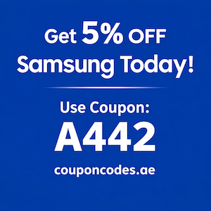 Samsung discount code today