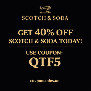Scotch & Soda Discount Code Today