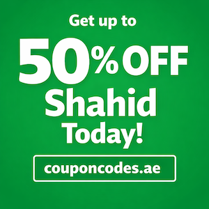 Shahid discount Code today