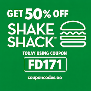 Shake Shack Discount Code Today