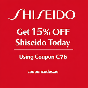 Shiseido discount code today