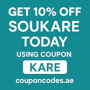 Soukare discount code today