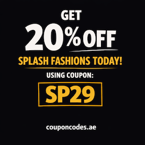 Splash Fashions Discount code Today