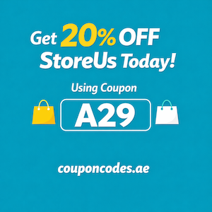 StoreUs Discount Code Today