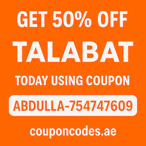Talabat Discount Code Today