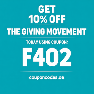 The Giving Movement Discount Code Today