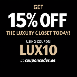 The Luxury Closet Discount Code Today