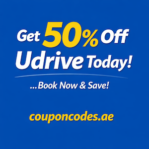 Udrive Discount Code Today