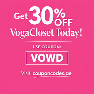 VogaCloset Discount Code Today