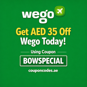 Wego Discount Code Today