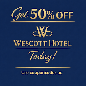 Wescott Hotels discount code today