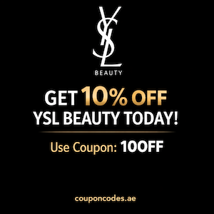 YSL Beauty Discount Code Today