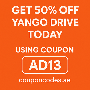 Yango Drive Discount Code Today