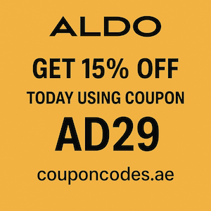 ALDO discount code today