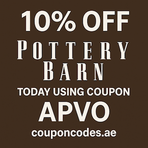 Pottery Barn discount code today