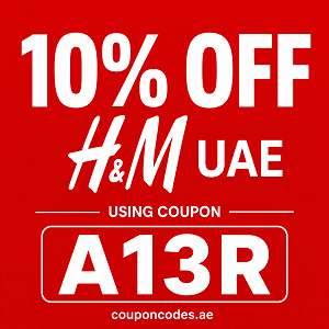 H&M discount code today