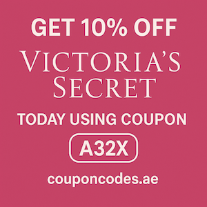 Victoria secret discount code Today for UAE